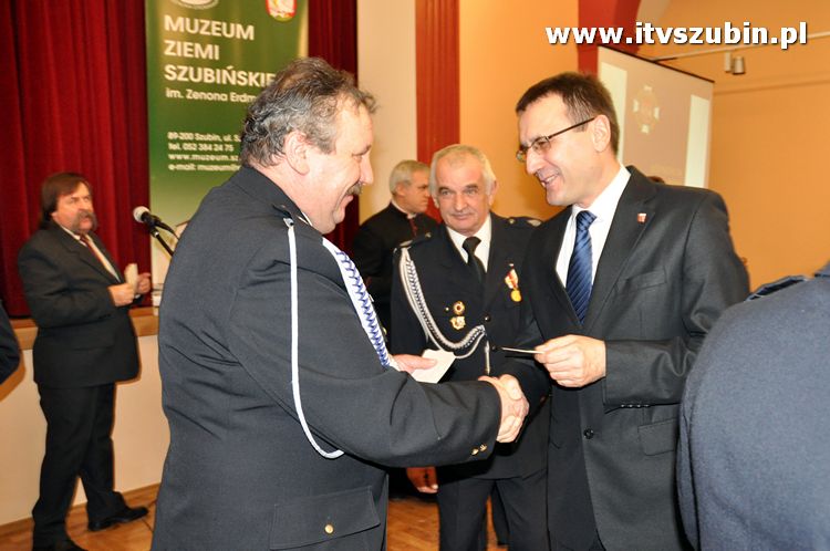 Spotkanie weteranów pożarnictwa.