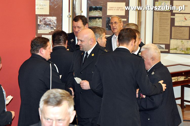 Spotkanie weteranów pożarnictwa.