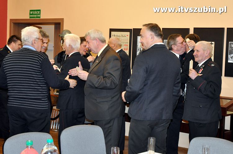 Spotkanie weteranów pożarnictwa.