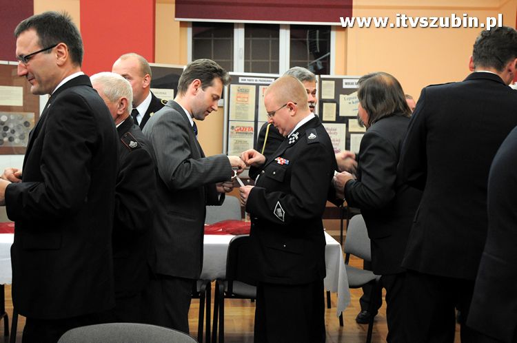 Spotkanie weteranów pożarnictwa.