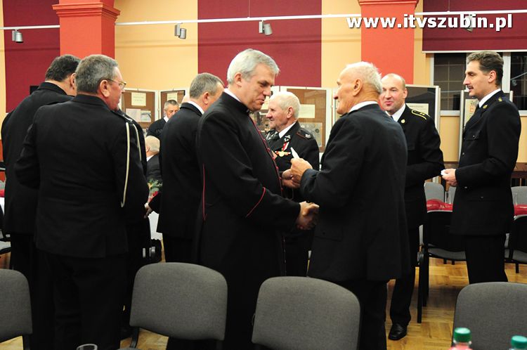 Spotkanie weteranów pożarnictwa.