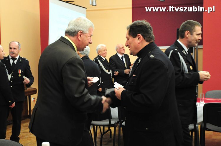 Spotkanie weteranów pożarnictwa.