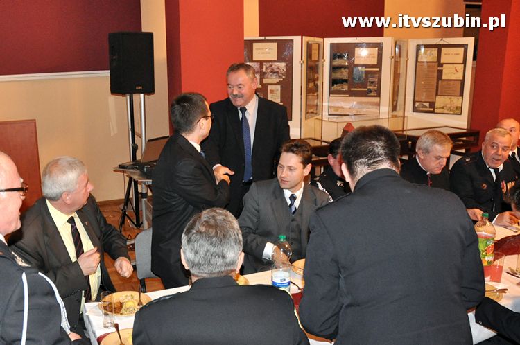 Spotkanie weteranów pożarnictwa.