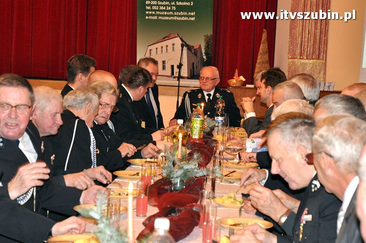 Spotkanie weteranów pożarnictwa.