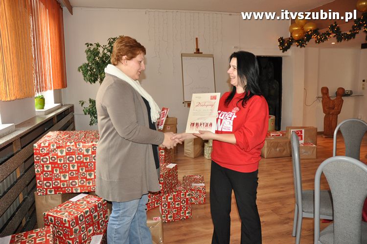 Finał Szlachetnej Paczki w Szubinie