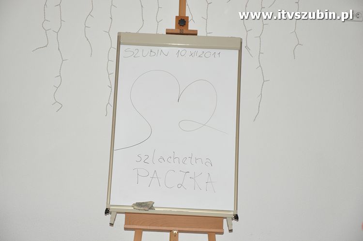 Finał Szlachetnej Paczki w Szubinie