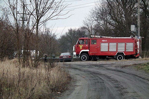 Fałszywy alarm bombowy.