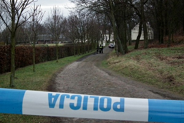 Fałszywy alarm bombowy.