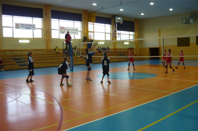 Mini Piłka Siatkowa ? dziewczęta