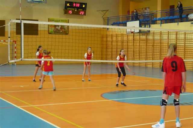 Mini Piłka Siatkowa ? dziewczęta