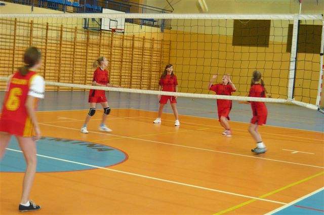 Mini Piłka Siatkowa ? dziewczęta