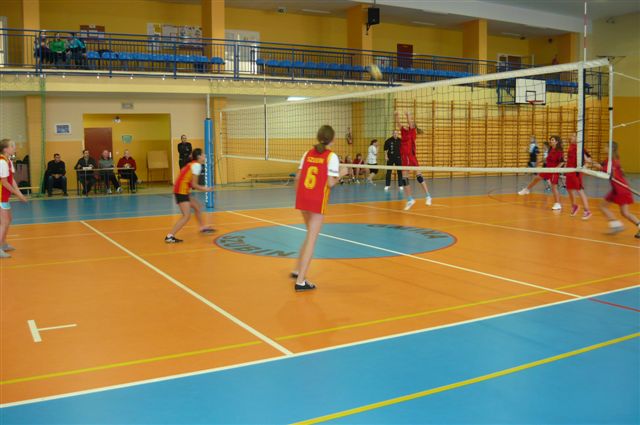 Mini Piłka Siatkowa ? dziewczęta