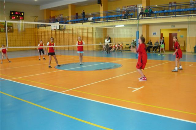 Mini Piłka Siatkowa ? dziewczęta