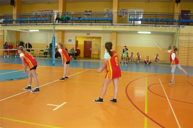 Mini Piłka Siatkowa ? dziewczęta