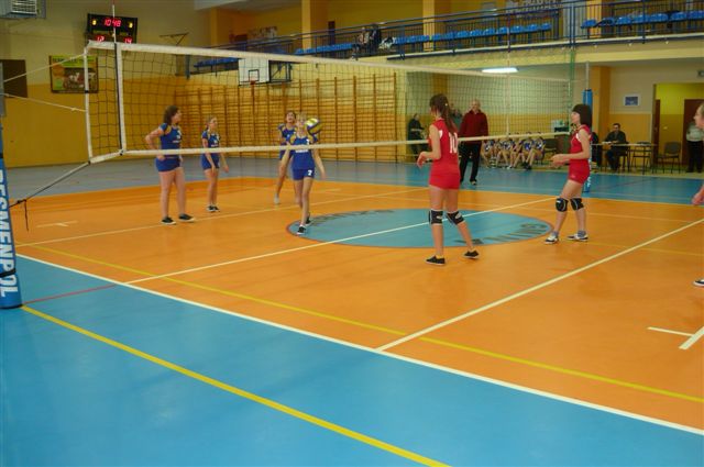 Mini Piłka Siatkowa ? dziewczęta