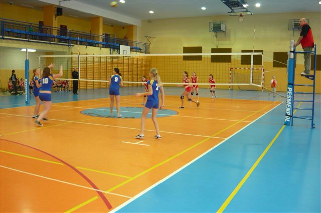 Mini Piłka Siatkowa ? dziewczęta