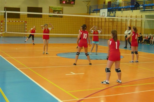 Mini Piłka Siatkowa ? dziewczęta