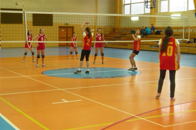 Mini Piłka Siatkowa ? dziewczęta