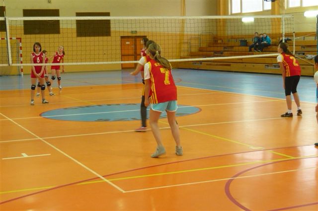 Mini Piłka Siatkowa ? dziewczęta