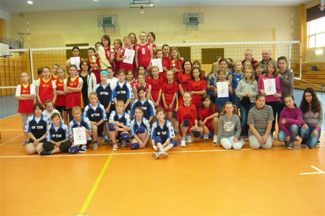 Mini Piłka Siatkowa ? dziewczęta