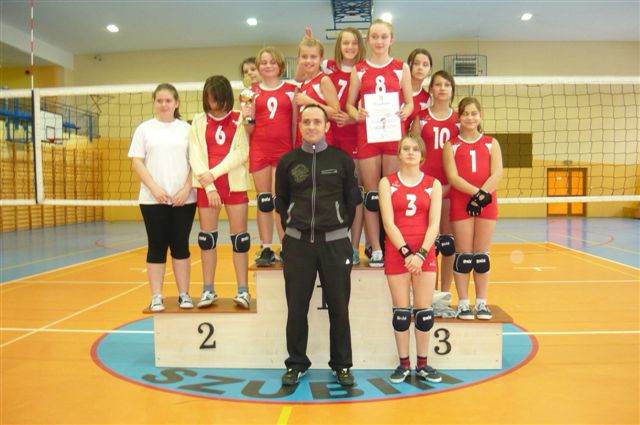 Mini Piłka Siatkowa ? dziewczęta