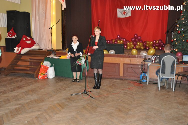 Doroczne spotkanie Honorowych Krwiodawców w SDK