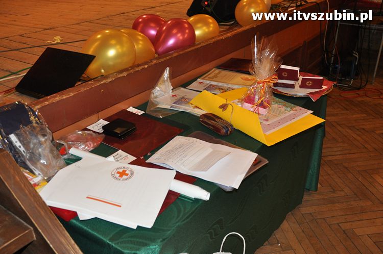 Doroczne spotkanie Honorowych Krwiodawców w SDK