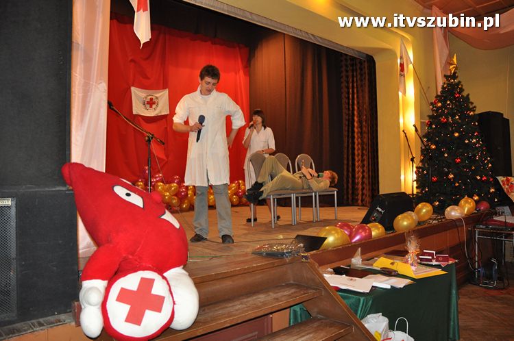 Doroczne spotkanie Honorowych Krwiodawców w SDK