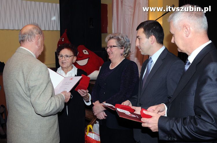 Doroczne spotkanie Honorowych Krwiodawców w SDK