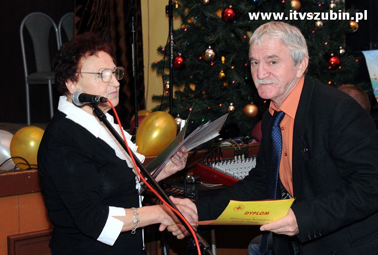 Doroczne spotkanie Honorowych Krwiodawców w SDK