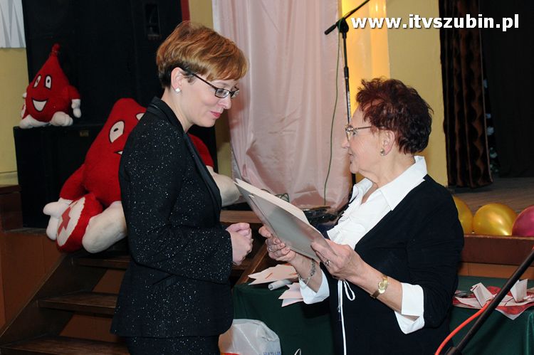 Doroczne spotkanie Honorowych Krwiodawców w SDK