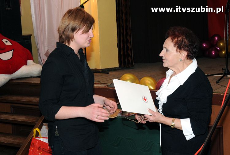 Doroczne spotkanie Honorowych Krwiodawców w SDK