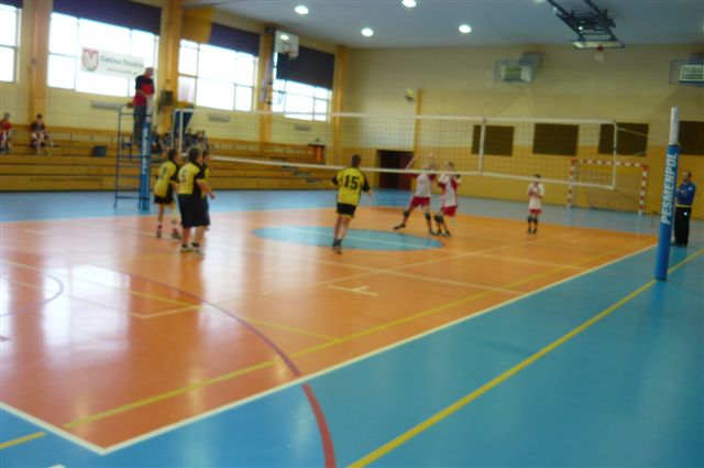 Mistrzostwa Gminy Szubin w Mini Piłce Siatkowej - chłopców