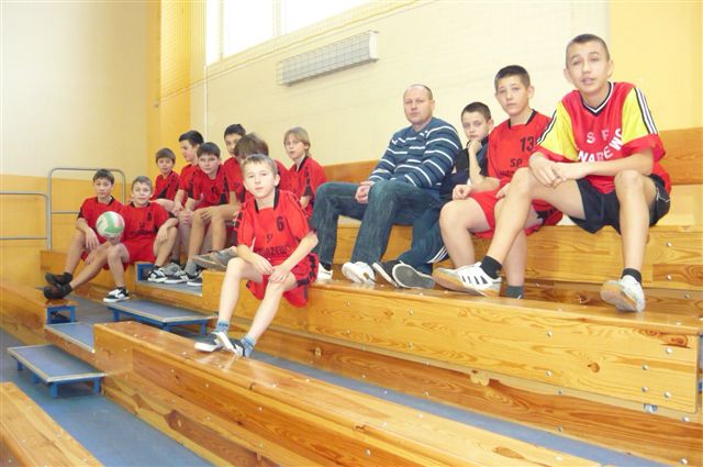 Mistrzostwa Gminy Szubin w Mini Piłce Siatkowej - chłopców