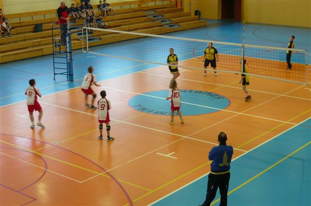 Mistrzostwa Gminy Szubin w Mini Piłce Siatkowej - chłopców