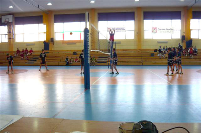 Mistrzostwa Gminy Szubin w Mini Piłce Siatkowej - chłopców