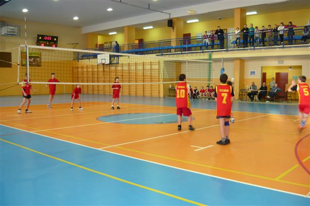 Mistrzostwa Gminy Szubin w Mini Piłce Siatkowej - chłopców