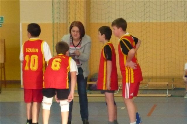Mistrzostwa Gminy Szubin w Mini Piłce Siatkowej - chłopców