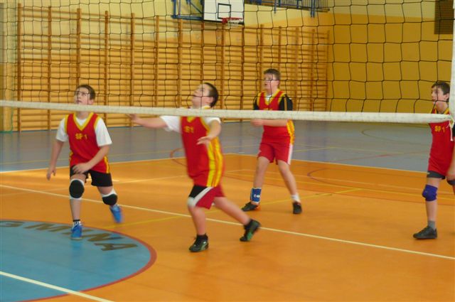 Mistrzostwa Gminy Szubin w Mini Piłce Siatkowej - chłopców