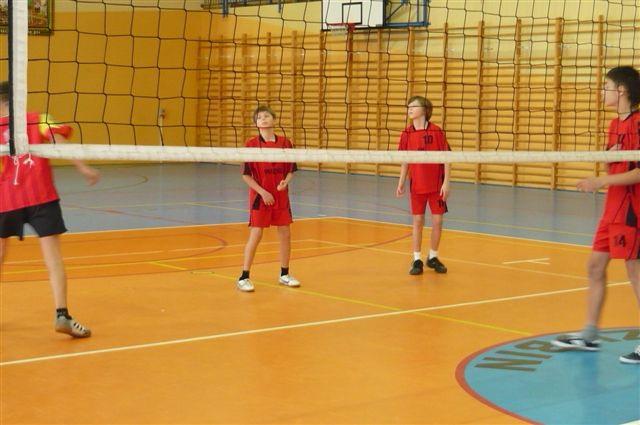 Mistrzostwa Gminy Szubin w Mini Piłce Siatkowej - chłopców