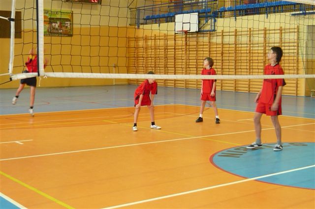 Mistrzostwa Gminy Szubin w Mini Piłce Siatkowej - chłopców