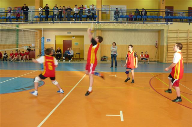 Mistrzostwa Gminy Szubin w Mini Piłce Siatkowej - chłopców