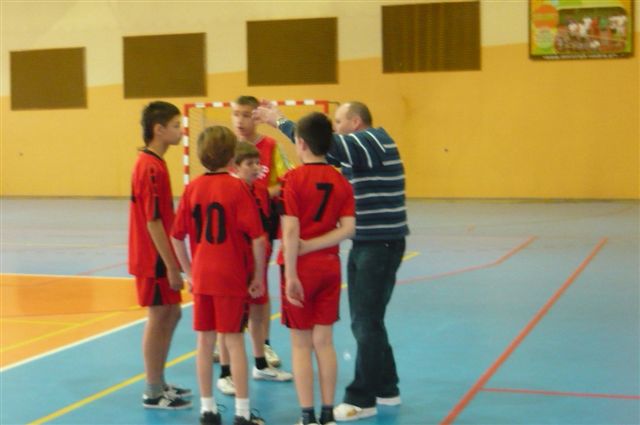 Mistrzostwa Gminy Szubin w Mini Piłce Siatkowej - chłopców