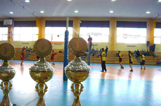 Mistrzostwa Gminy Szubin w Mini Piłce Siatkowej - chłopców