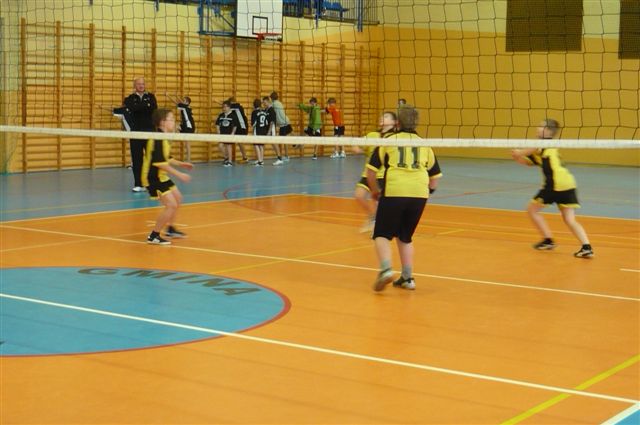 Mistrzostwa Gminy Szubin w Mini Piłce Siatkowej - chłopców