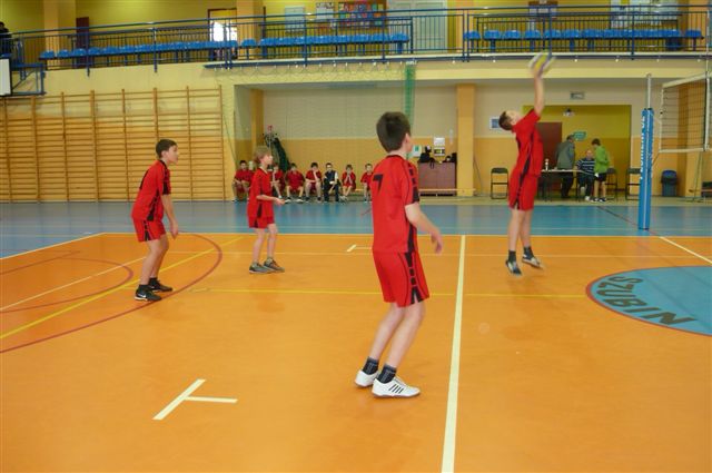 Mistrzostwa Gminy Szubin w Mini Piłce Siatkowej - chłopców