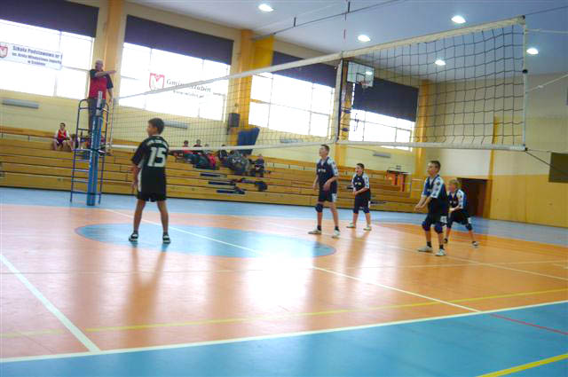 Mistrzostwa Gminy Szubin w Mini Piłce Siatkowej - chłopców