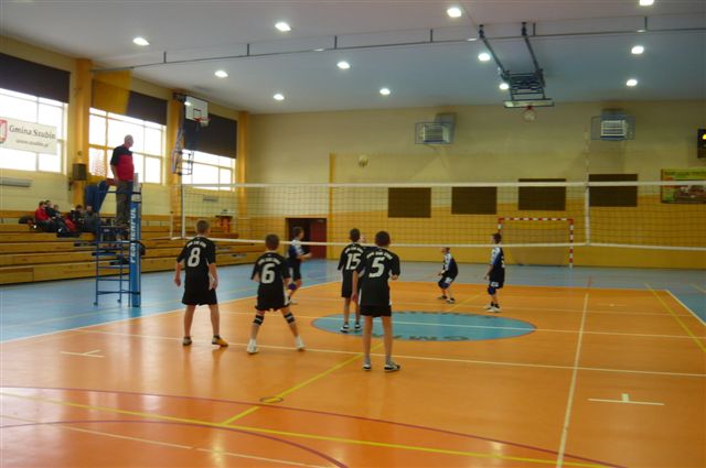 Mistrzostwa Gminy Szubin w Mini Piłce Siatkowej - chłopców