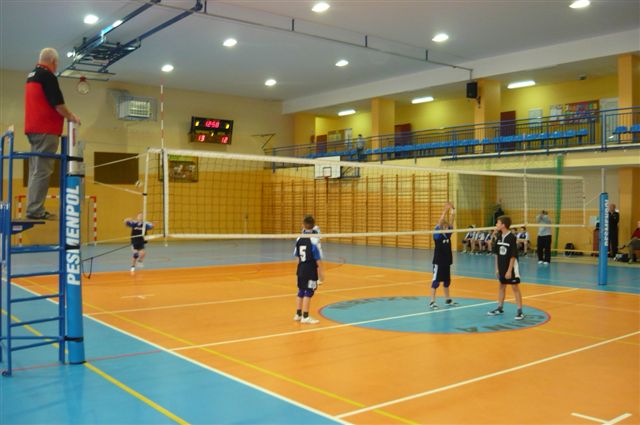 Mistrzostwa Gminy Szubin w Mini Piłce Siatkowej - chłopców