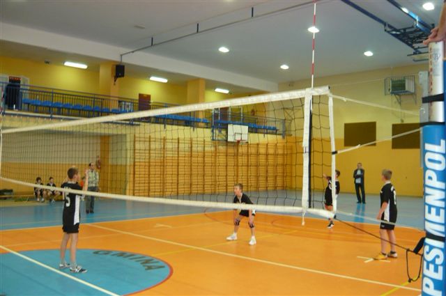 Mistrzostwa Gminy Szubin w Mini Piłce Siatkowej - chłopców